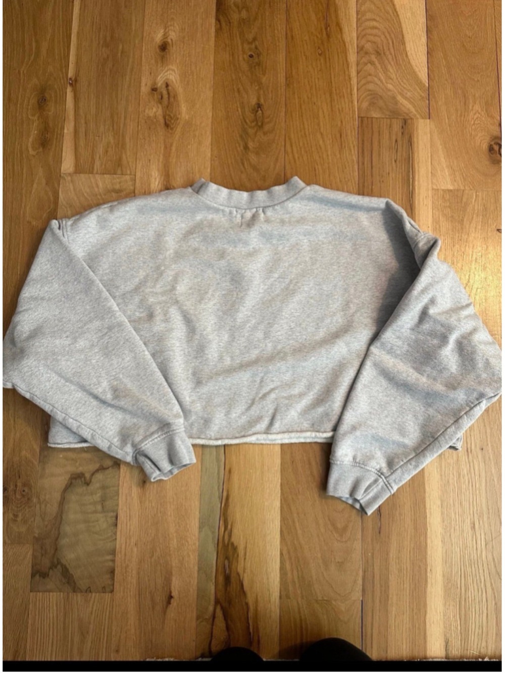 Cropped Sweatshirt
